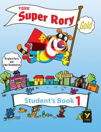 SUPER RORY GOLD 1 STUDENT'S BOOK (+ AUDIO CD)