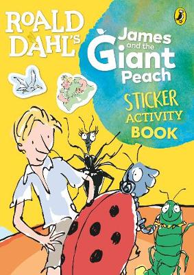 JAMES AND THE GIANT PEACH: STICKER ACTIVITY BOOK Paperback