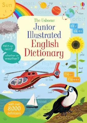 JUNIOR ILLUSTRATED ENGLISH DICTIONARY  Paperback