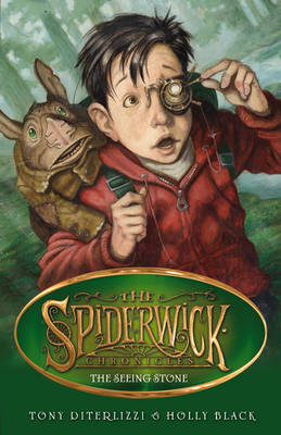 SPIDERWICK CHRONICLES 2: THE SEEING STONE Paperback A FORMAT