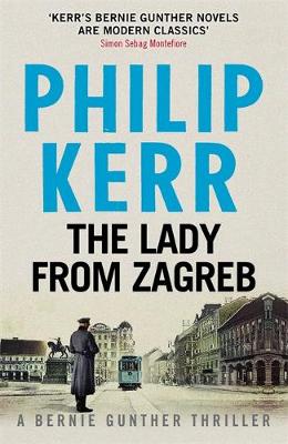 THE LADY FROM ZAGREB Paperback