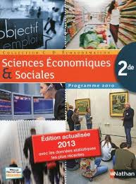 SCIENCES ECONOMIQUES ET SOCIALES 2DE