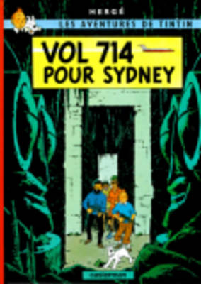 LES AVENTURES DE TINTIN VOL 714 POUR SYDNEY HC BBK