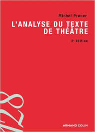 L'ANALYSE DU TEXTE DE THEATRE  POCHE