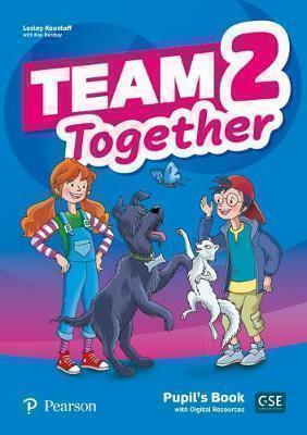 TEAM TOGETHER 2 Student's Book (+DIGITAL RESOURCES)