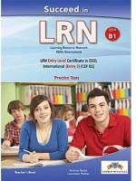 SUCCEED IN LRN B1 STUDENT'S BOOK