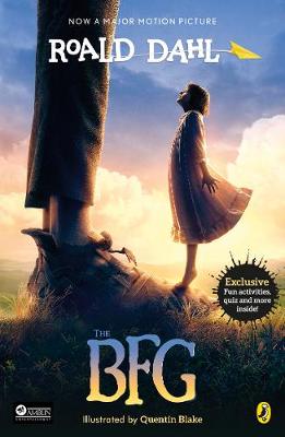 THE BFG FILM TIE-IN Paperback