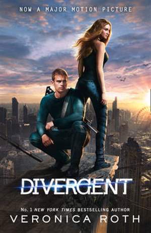 DIVERGENT 1: DIVERGENT FILM TIE-IN Paperback