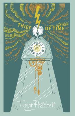 A DISCWORLD NOVEL THIEF OF TIME  HC