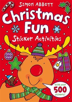 CHRISTMAS FUN STICKER ACTIVITIES : THE WONDERFUL WORLD OF SIMON ABBOTT Paperback