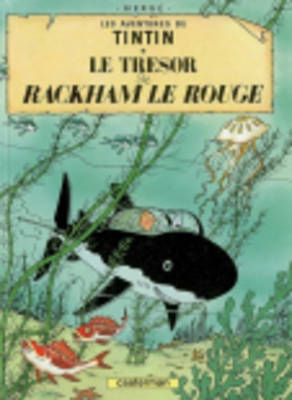 LES AVENTURES DE TINTIN 12: LE TRESOR DE RACKHAM LE ROUGE HC BBK