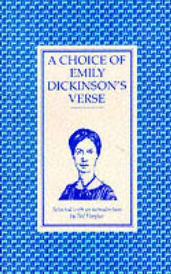 A CHOICE OF EMILY DICKINSON'S VERSE Paperback B FORMAT