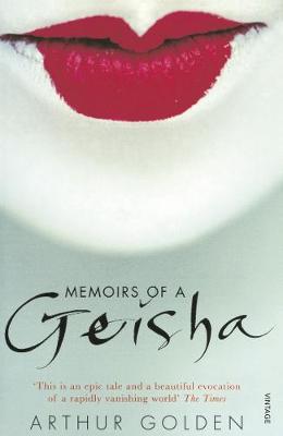 MEMOIRS OF A GEISHA Paperback A FORMAT