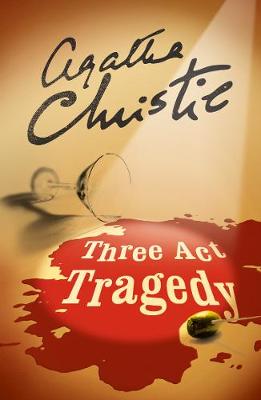 THREE ACT TRAGEDY (POIROT)  Paperback