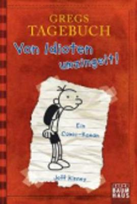 GREGS TAGEBUCH - VON IDIOTEN UMZINGELT!  TASCHENBUCH