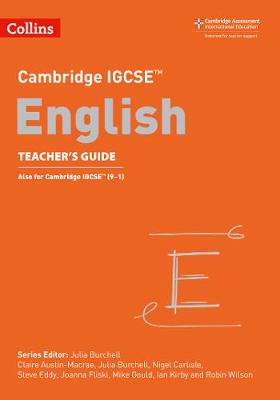 CAMBRIDGE IGCSE ENGLISH Teacher's Book GUIDE ALSO FOR CAMBRIDGE IGCSE (9-1)