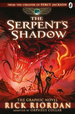 THE SERPENT'S SHADOW: THE GRAPHIC NOVEL (THE KANE CHRONICLES BOOK 3)