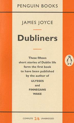 PENGUIN MERCHANDISE BOOKS : DUBLINERS Paperback A FORMAT