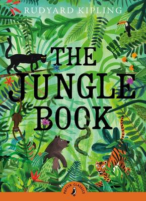 PUFFIN CLASSICS : THE JUNGLE BOOK Paperback A FORMAT