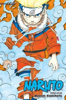 NARUTO (3 IN I EDITION) VOL. 1 : VOLS.1 , VOL.2 & 3 Paperback