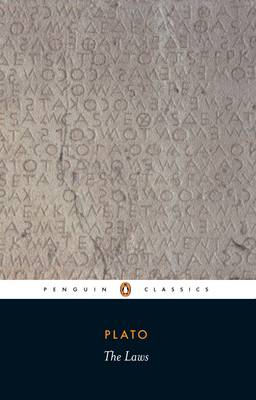 PENGUIN CLASSICS : THE LAWS Paperback B FORMAT