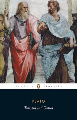 PENGUIN CLASSICS : TIMAEUS AND CRITIAS  Paperback