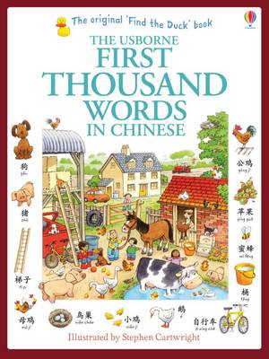 USBORNE : FIRST THOUSAND WORDS IN CHINESE  Paperback