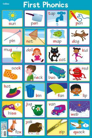 First Phonics (Collins Children’s Poster)