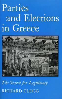 PARTIES AND ELECTIONS IN GREECE Paperback