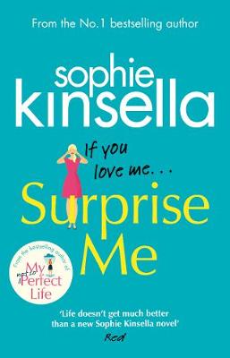 SURPRISE ME Paperback A