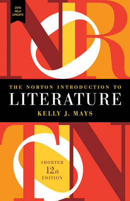 THE NORTON INTRODUCTION TO LITERATURE 12TH ED Paperback