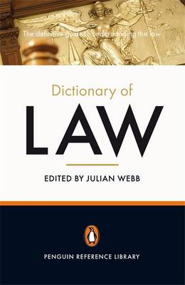 PENGUIN DICTIONARY : LAW  PB B