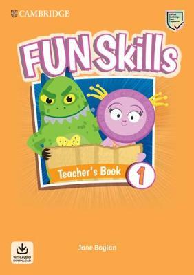 FUN SKILLS 1 Teacher's Book (+ DOWNLOADABLE AUDIO)