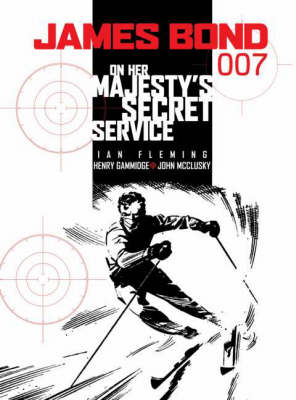 JAMES BOND : ON HER MAJESTY'S SECRET SERVICE Paperback