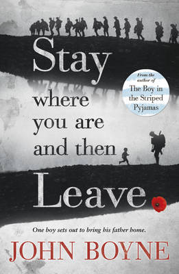 STAY WHERE YOU ARE AND THEN LEAVE Paperback