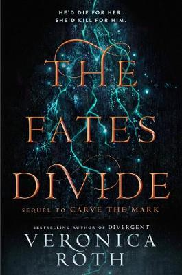 CARVE THE MARK 2: THE FATES DIVIDE  Paperback