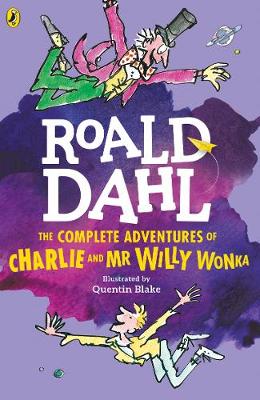 THE COMPLETE ADVENTURES OF MR WILLY WONKA Paperback