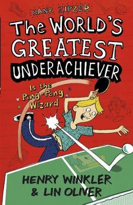 THE WORLD'S GREATEST UNDERACHIEVER IS THE PING-PONG WIZARD