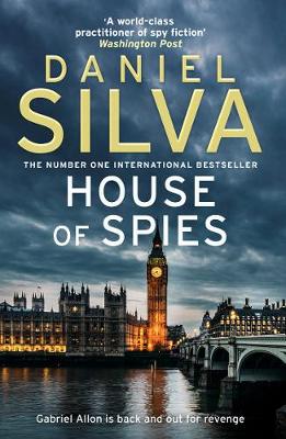 HOUSE OF SPIES  Paperback