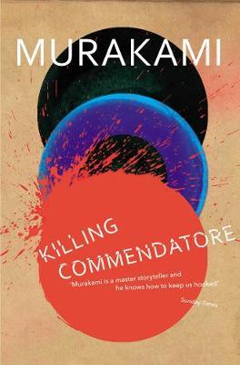 KILLING COMMENDATORE Paperback B