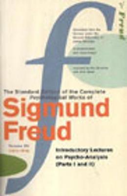 COMPLETE PSYCH.WORKS OF SIGMUND FREUD VOL 15 Paperback