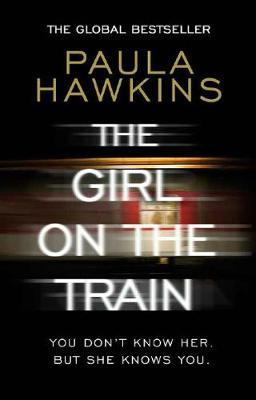 THE GIRL ON THE TRAIN Paperback