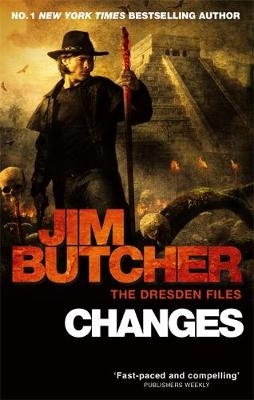 THE DRESDEN FILES 12: CHANGES Paperback B FORMAT