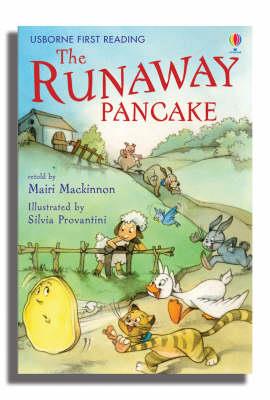 USBORNE FIRST READING THE RUNWAY PANCAKE 4 HC