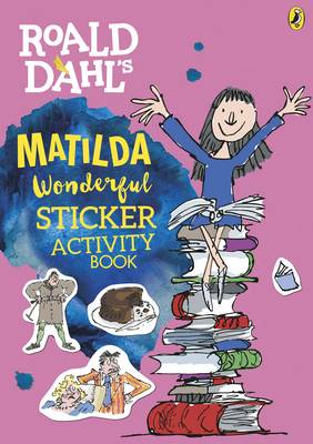 ROALD DAHL'S MATILDA WONDERFUL STCKER ACTIVITY BOOK Paperback