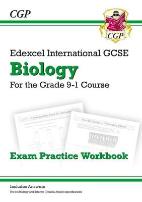 EdEdexcel International GCSE Biology for the grade 9-1 course Workbook Paperback