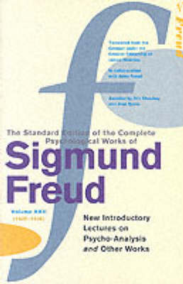 COMPLETE PSYCH.WORKS OF SIGMUND FREUD VOL 22 Paperback