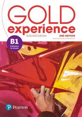 GOLD EXPERIENCE B1 Teacher's Book WITH ONLINE PRACTICE & PRESENTATION TOOL 2ND ED