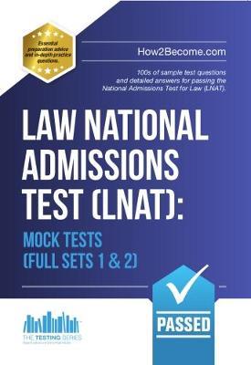 Law National Admissions Test (LNAT): Mock Tests : 3