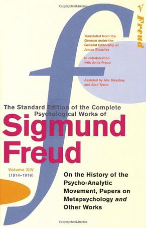 COMPLETE PSYCH.WORKS OF SIGMUND FREUD VOL 14 Paperback